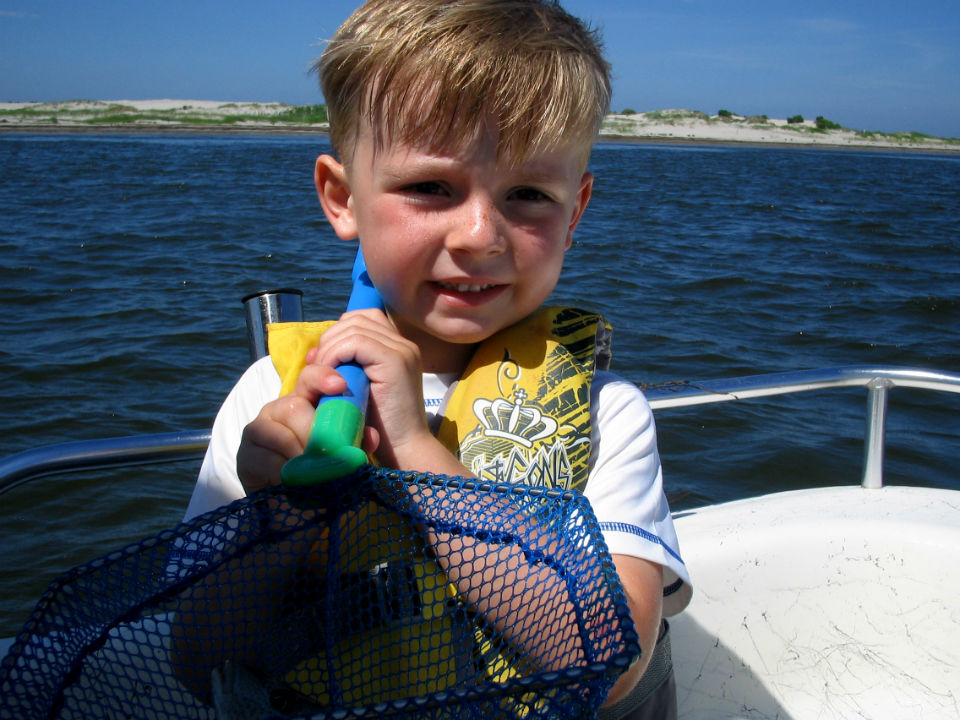 OBX kid's fishing charter